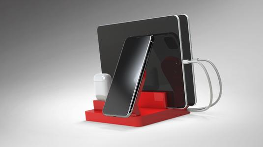 iPhone MagSafe Wireless Charging Station