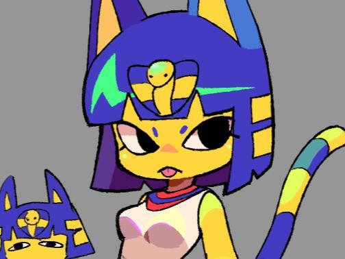 Ankha Animal Crossing