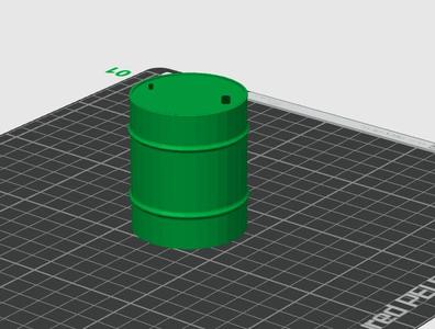 Barril de Petróleo / Barrel of petroleum