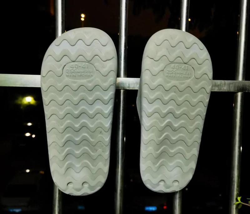 Anti-theft Window Shoe Rack