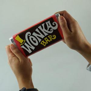 Wonka Bar - Charlie and the Chocolate Factory Prop