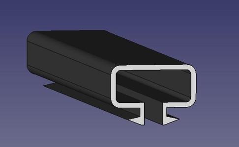 Cable Guides for 2020 extrusion