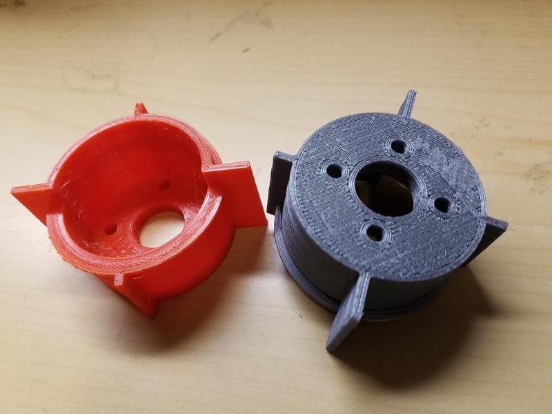 FX-79 Wing motor mount