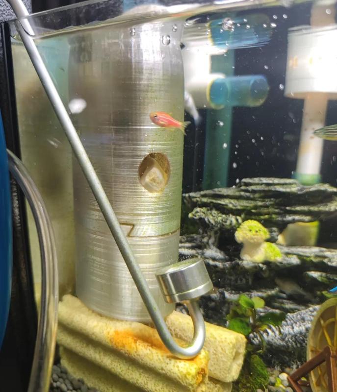 Underwater Aquarium Bacteria Growth Oxygenation Filter Box