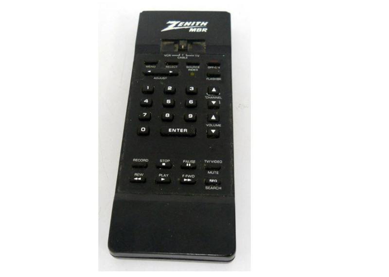 Zenith MBR Remote Battery Cover