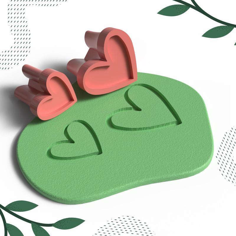 CLAY STAMP NO.20 | DIGITAL STL FILE | 2 SIZES