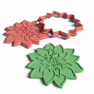 CLAY STAMP AND CUTTER NO.46 | DIGITAL STL FILE | 1 SIZE