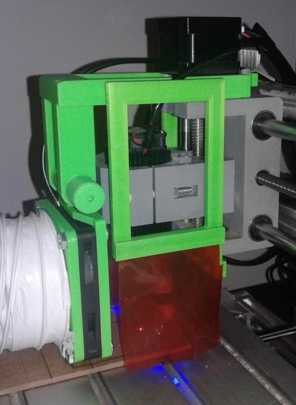 CNC Eye Protection for laser engraving ( 1610 / 2418 / 3018 )