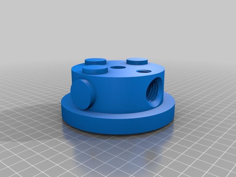5LB filament Spool Mount system