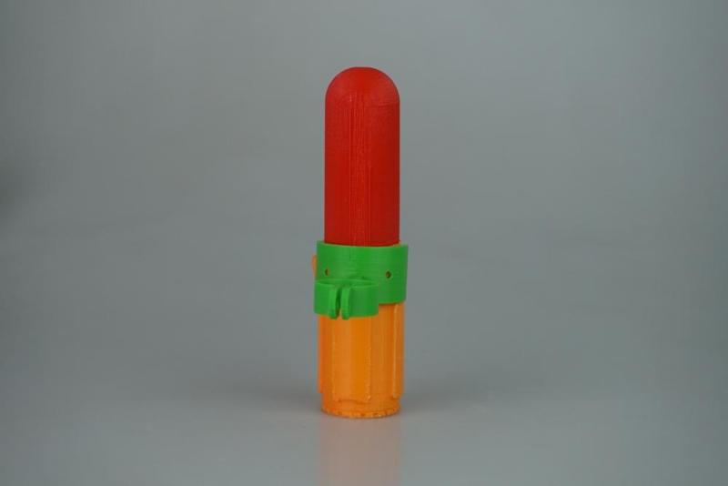 Yoda´s sable rear bike light