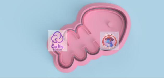 Cat cookie cutter set (Cat cookie cutter)