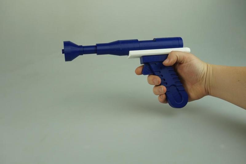 Zam Wesell Blaster from Star Wars Attack of the Clones