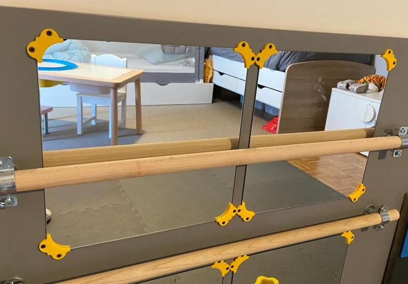 WALL MOUNT FOR IKEA "LOTS"