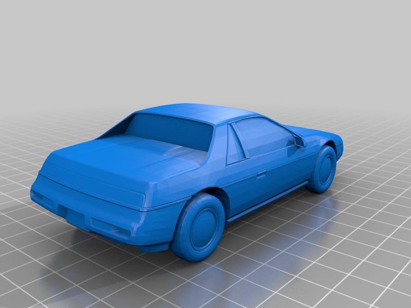 Fiero Notchback