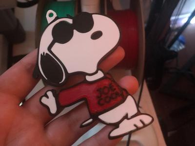 Cool Snoopy Ornament