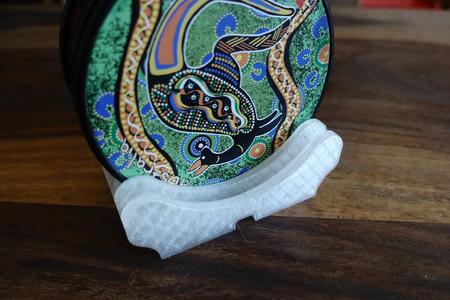 Coaster stand for 4" 4 inch 100mm 105mm coasters