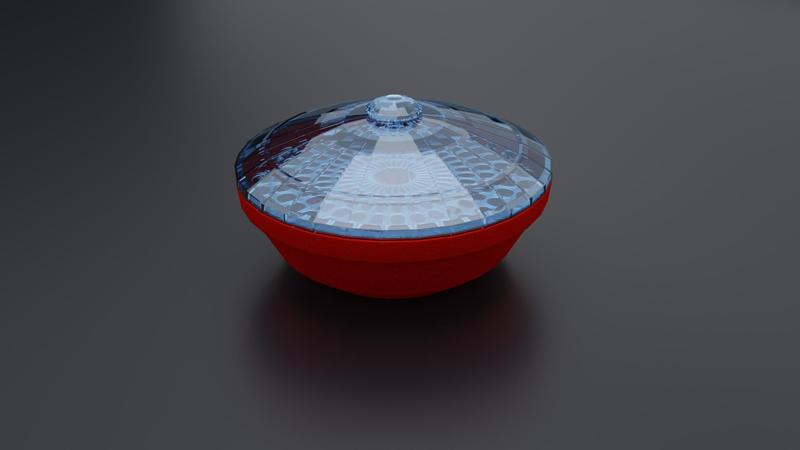 CASSEROLE  BOWL high poly