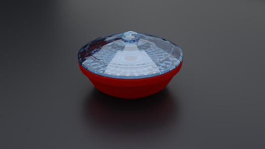 CASSEROLE  BOWL high poly
