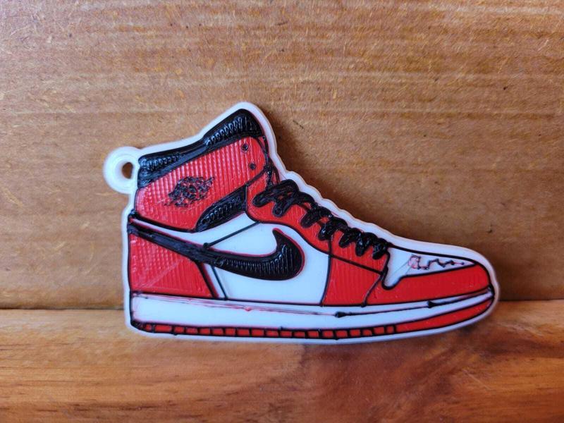 JORDAN SNEAKER - KEYCHAIN - KEYCHAIN