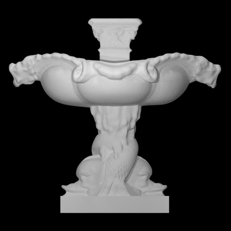 Boboli gardens fountain