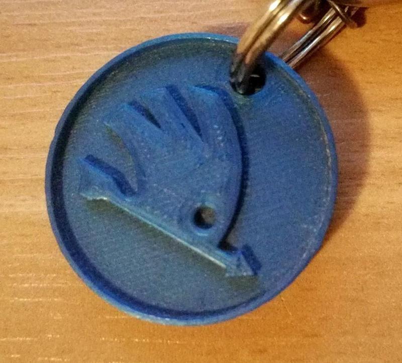 skoda keychain