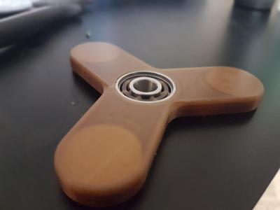 Aussie 5 cent spinner