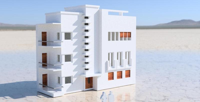 Bauhaus architecture, Tel Aviv-Yafo