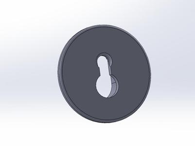 E39 Trunk Support Tension Strap/Luggage Net Hook