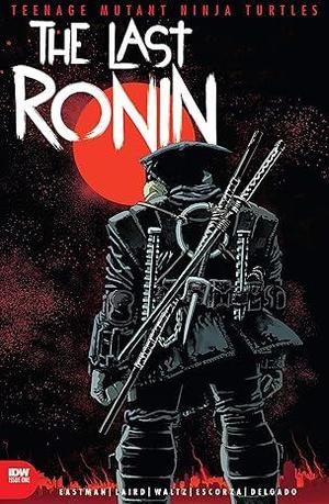 The Last Ronin TMNT Comic book cover Issue 1