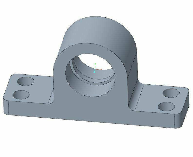 Reinforced bearing for 2 bearing 604