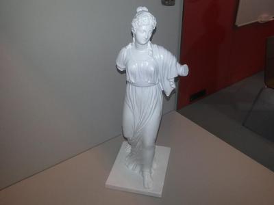 Agrippina Sculpture (Roman Statue 3D Scan)