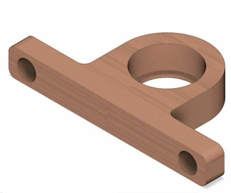 Reinforced version of the bearing retainer for bearing 604