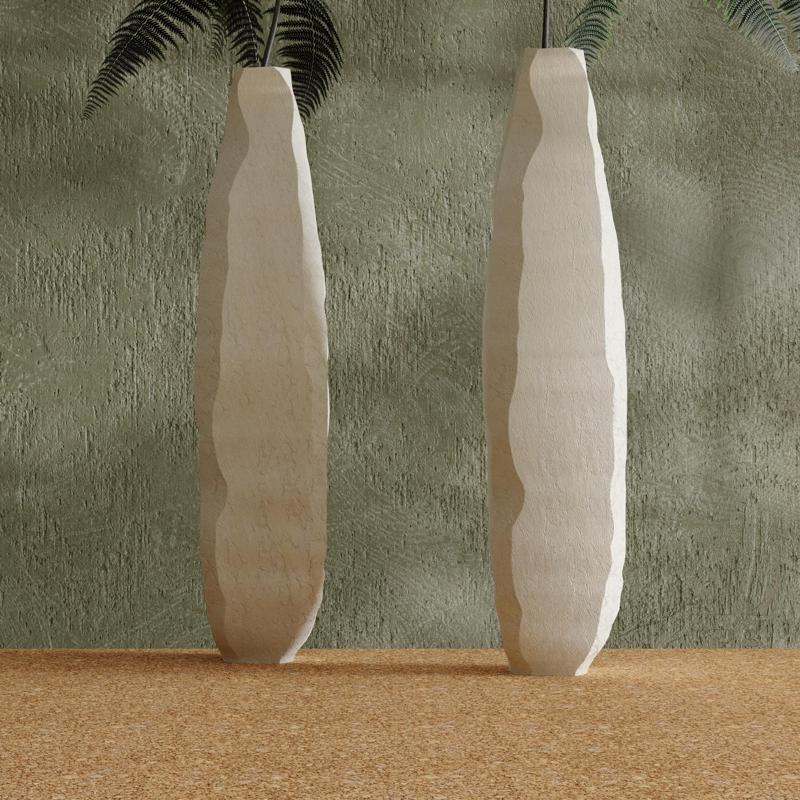 Slim Taper Vases – Minimal Textured 3D Printable Design