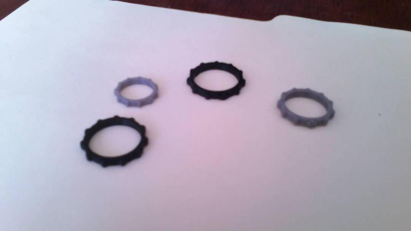 Anillo Rosario Rosary Ring