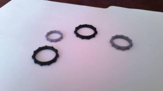 Anillo Rosario Rosary Ring