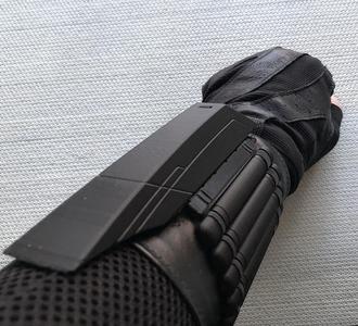 Black Widow Infinity/Civil War Wrist Bites