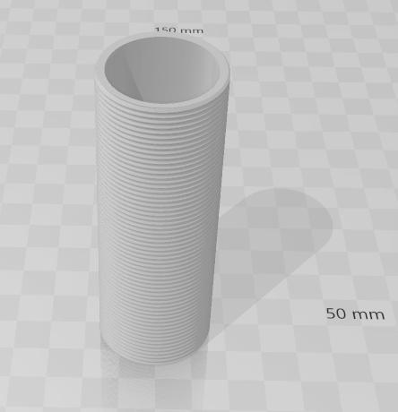 Nipple Threaded Single Handle