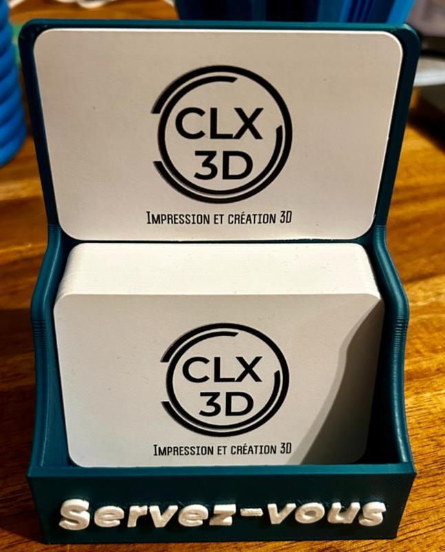 Porte carte de visite