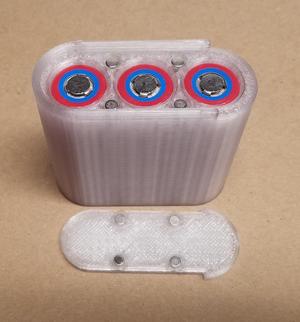 3 & 4 20700 Battery Boxs