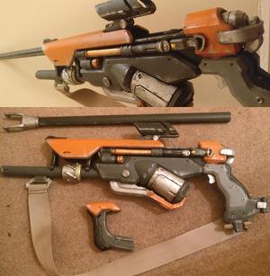 Ana's Biotic Rifle from Overwatch