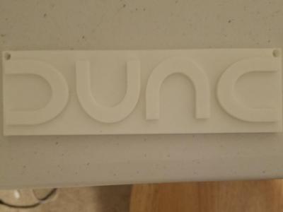 Dune Sign