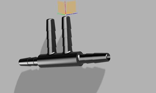 Garden hose splitter