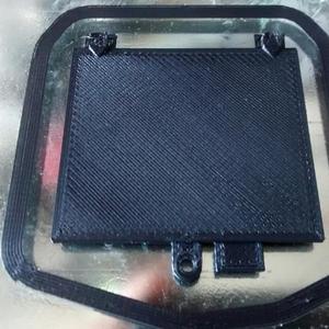 Battery covers RC car