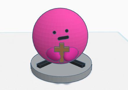 Holy Kirbo Desk Buddy