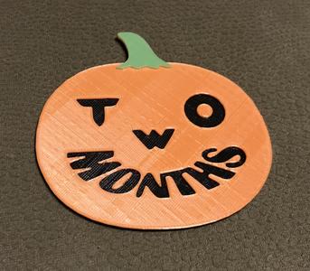 2 Month October Baby Milestone