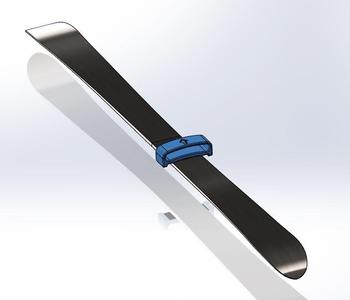 SKI TUNING, BASE SHARPENING JIG, DIAMOND STONE