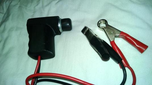 Remote Starter Button