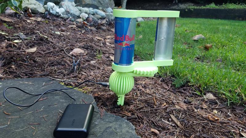 250 mL Can Wind Powered Generator