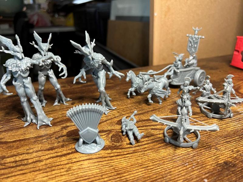 Tree Monster - High Elves Army