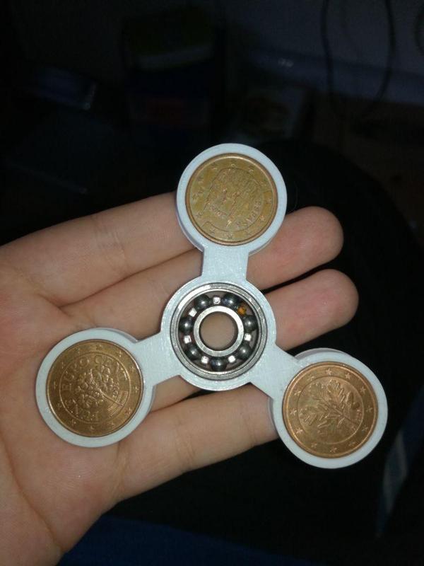 5 Cent Fidget Spinner